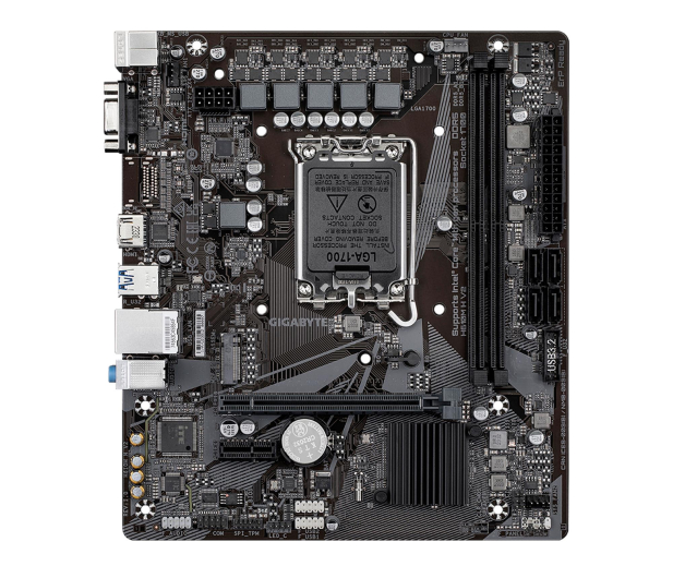 Gigabyte H610M H V2 - 1362883 - zdjęcie 2